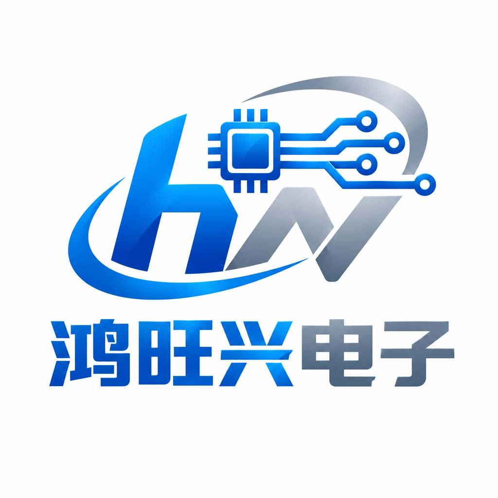 鸿旺兴电子 Logo